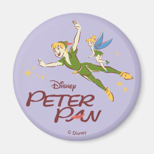 Aimant Peter Pan & Tinkerbell