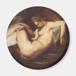 Aimant Peter Paul Rubens - Leda et le cygne