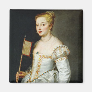 Aimant Peter Paul Rubens Portrait d'une dame