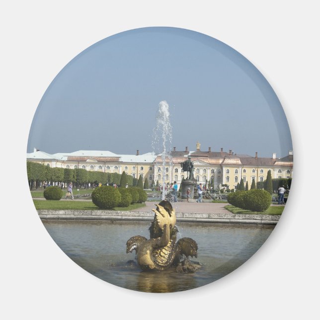 Aimant Peterhof, Saint-Pétersbourg (Devant)