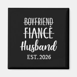 Aimant Petit Ami Fiancé Mari 2026 Pour Mariage Et Hone