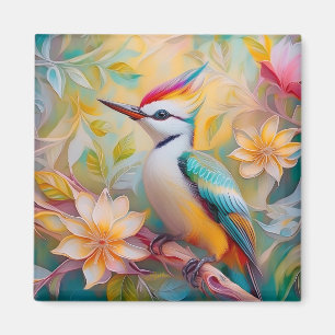 Aimant Petit arc-en-ciel Pic Imaginaire Oiseau