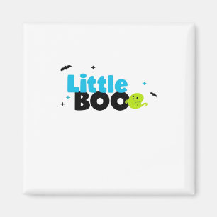 Aimant Petit Boo Drôle Rétro