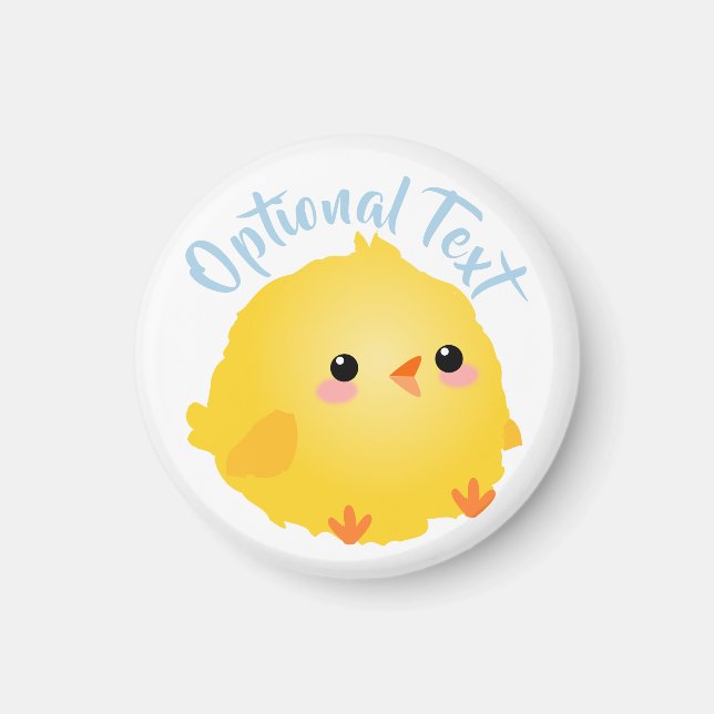 Aimant Petit Chick (Devant)