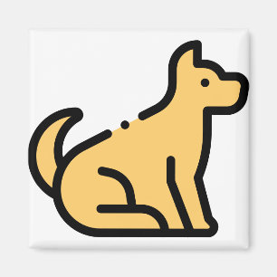 Aimant Petit chien