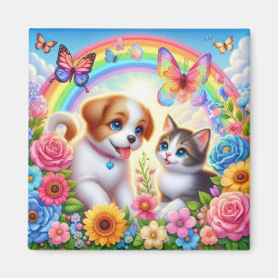 Aimant Petit chiot/chiot/chaton