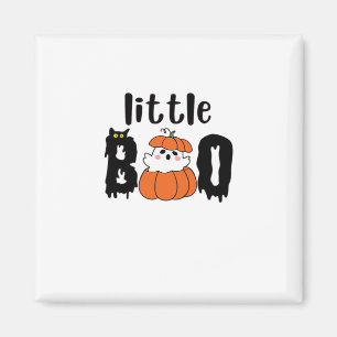 Aimant Petit Chou Mignon Citrouille Chat Halloween Style 
