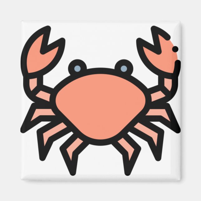 Aimant Petit crabe (Devant)