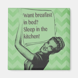 Aimant Petit déjeuner au lit ?