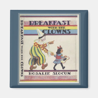 Aimant Petit-Déjeuner Avec Clowns