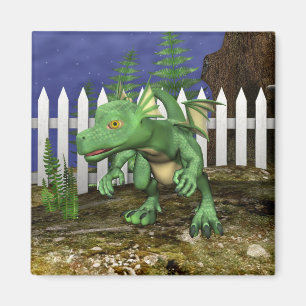 Aimant Petit dragon