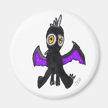 Petit Dragon veille sur votre frigo !