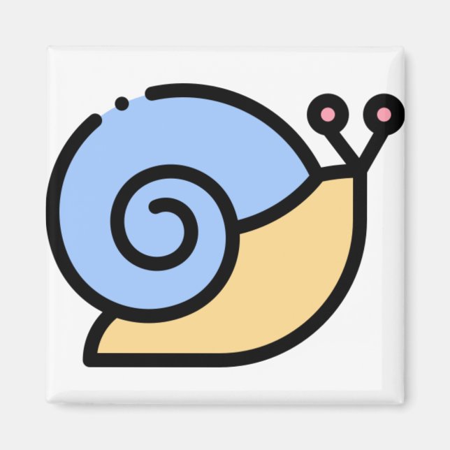 Aimant Petit escargot (Devant)
