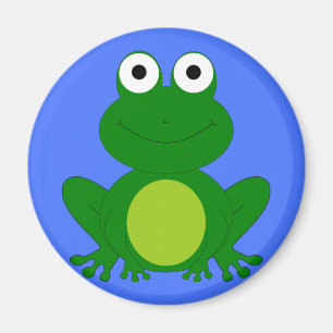 Aimant Petit étang génial de grenouille