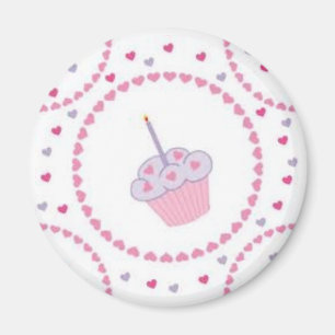 Aimant petit gâteau