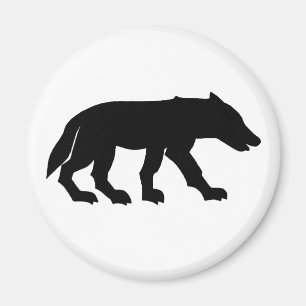 Aimant Petit loup