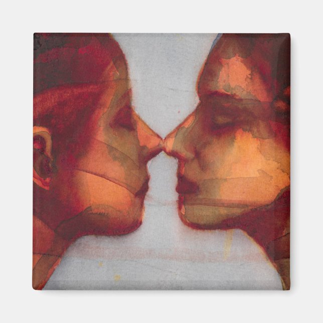 Aimant Petit miroir jumeau 2003-07 (Devant)