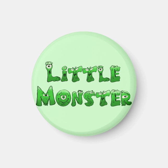Aimant Petit monstre tombé (Devant)