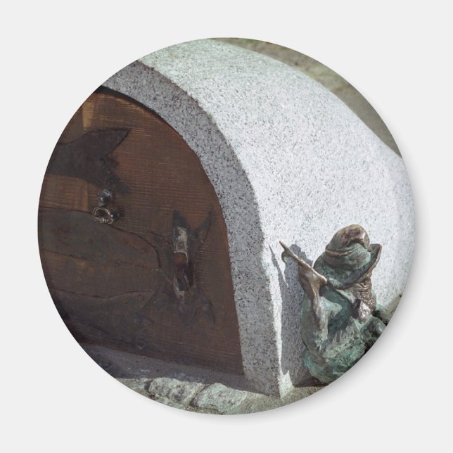 Aimant Petit nain (Devant)