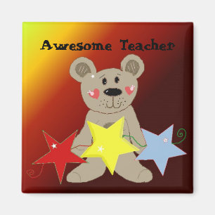 Aimant Petit Ours - Prof Super