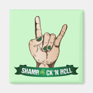 Aimant Petit pain du shamrock N