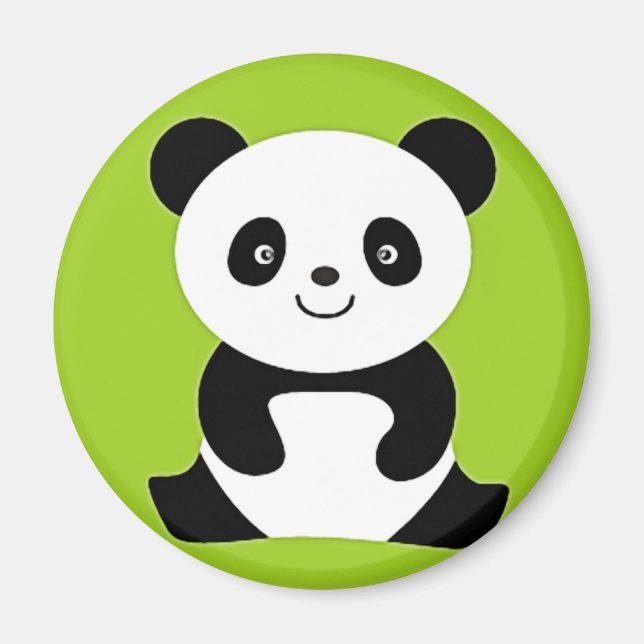 Aimant Petit Panda (Devant)