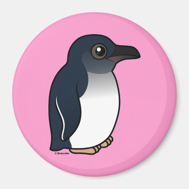 Aimant Petit pingouin (Devant)