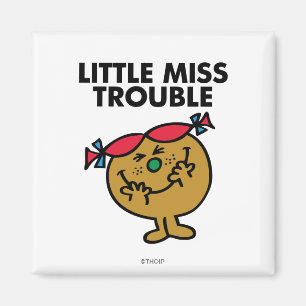 Aimant Petit problème de Miss Rire