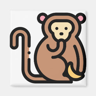 Aimant Petit singe