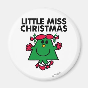 Aimant Petit sourire de Noël