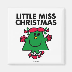 Aimant Petit sourire de Noël