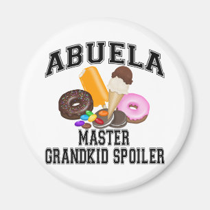 Aimant Petit Spoiler Abuela