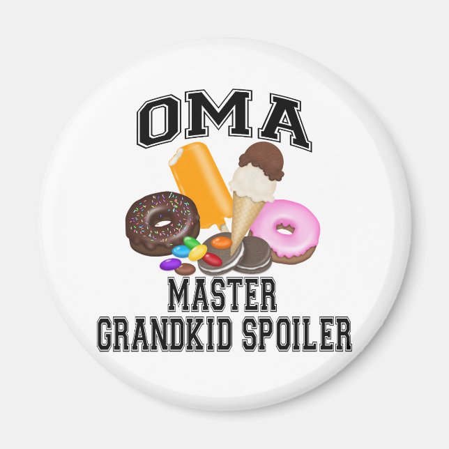 Aimant Petit Spoiler Oma (Devant)