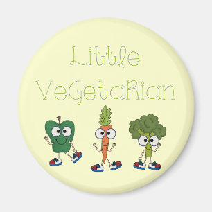 Aimant Petit végétarien