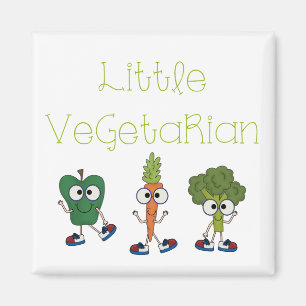 Aimant Petit végétarien