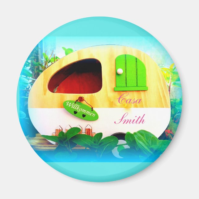 Aimant Petite casa tzigane (Devant)