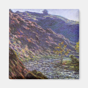 Aimant Petite Creuse, Lumière du soleil par Claude Monet