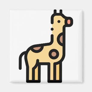 Aimant Petite Giraffe