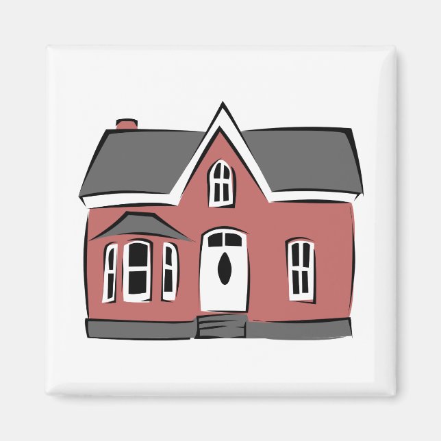 Aimant Petite Maison (Devant)