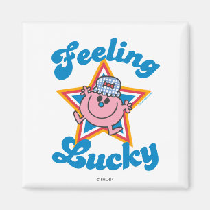 Aimant Petite Miss Lucky Star