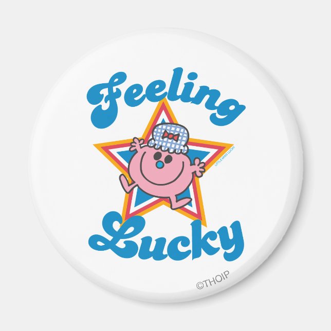 Aimant Petite Miss Lucky Star (Devant)