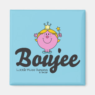Aimant Petite Miss Princesse Boujee