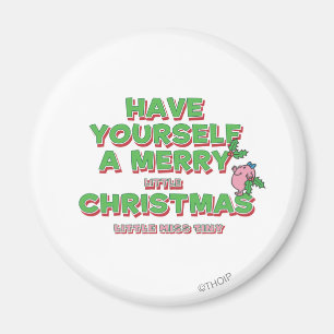Aimant Petite Miss Tiny Christmas