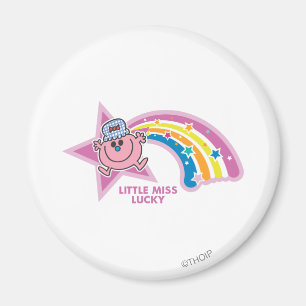 Aimant Petite Mlle Lucky   Arc en ciel