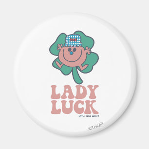 Aimant Petite Mlle Lucky   Lady Luck