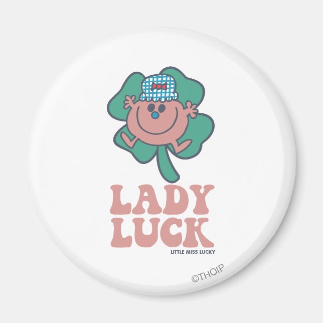 Aimant Petite Mlle Lucky | Lady Luck (Devant)