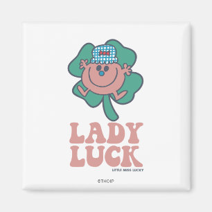 Aimant Petite Mlle Lucky Lady Luck