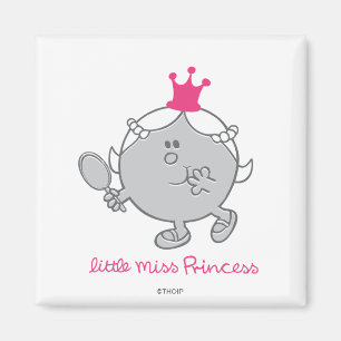 Aimant Petite Mlle Princesse   Miroir miroir