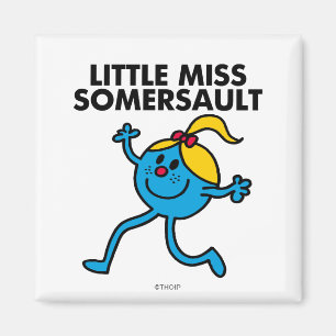 Aimant Petite Mlle Somersault Marcher Tall