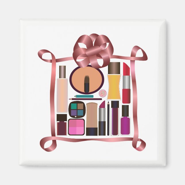 Aimant Petite princesse. (Devant)